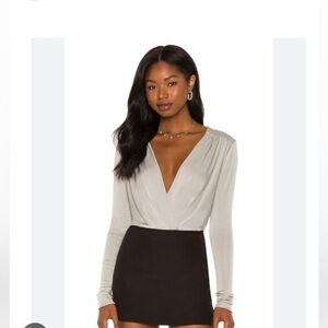 Intimately Free People Turnt Oxide Bodysuit